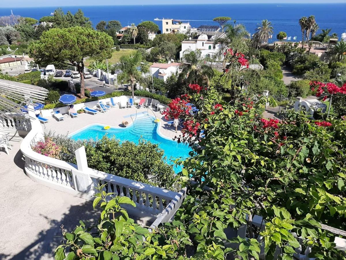 Hotel Parco Conte Casamicciola Terme Exterior foto
