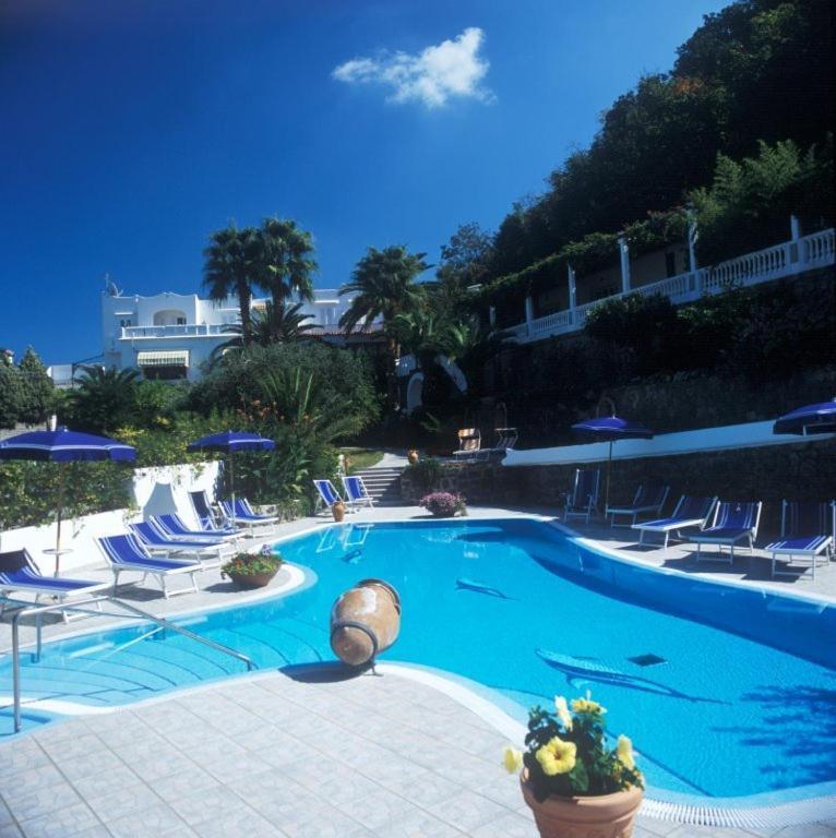 Hotel Parco Conte Casamicciola Terme Exterior foto